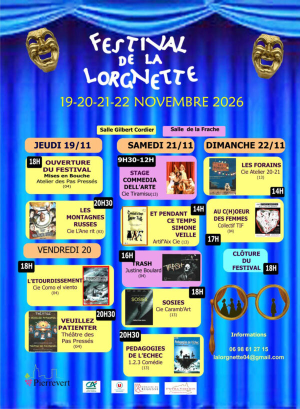 Affiche festival