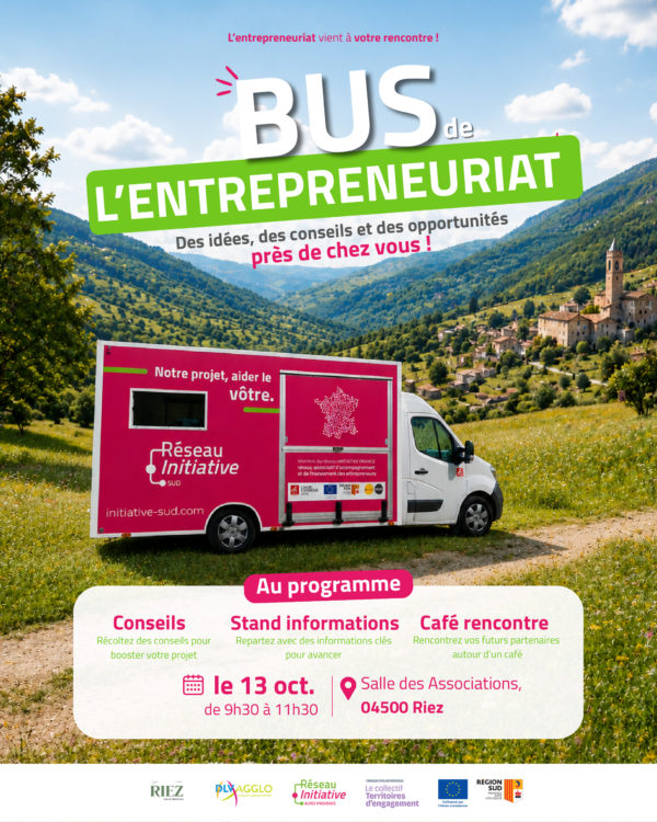Le Bus de l’entrepreneuriat fait étape à Riez