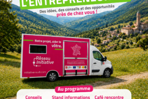 Le Bus de l’entrepreneuriat fait étape à Riez