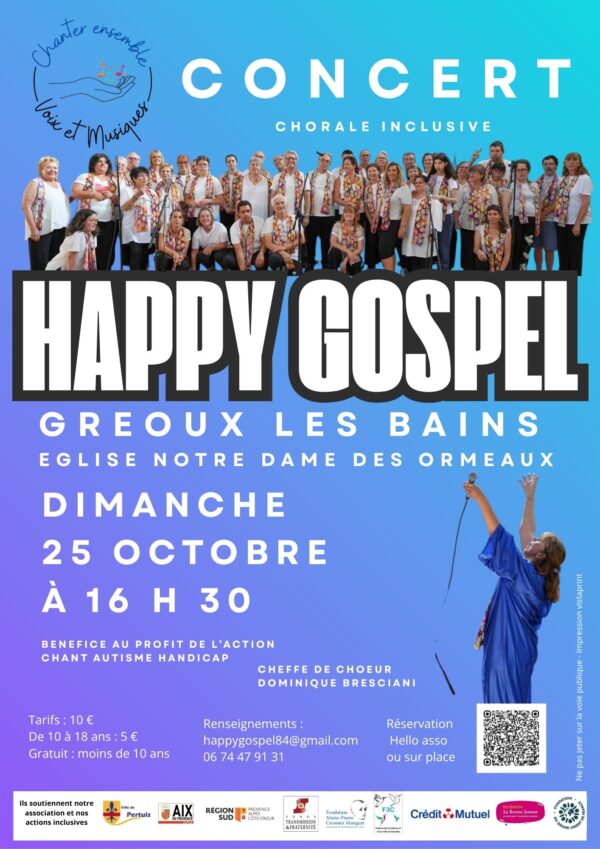 concert Gospel 21 juin 2026
