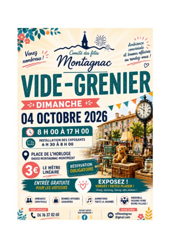 Comité des  fêtes de  Montagnac