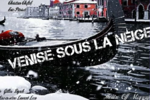 venise sous la neige