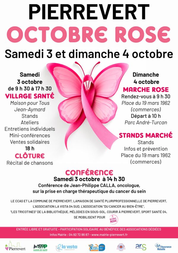 Octobre Rose