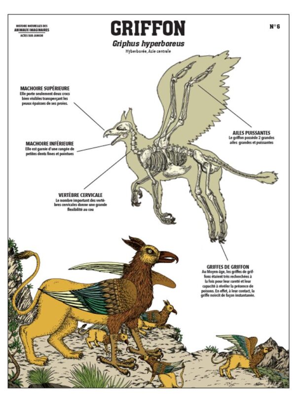 Exposition "Histoires naturelles des animaux imaginaires"_Oraison