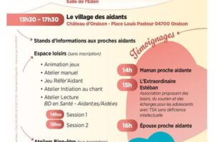 Journée nationale des aidants_Oraison